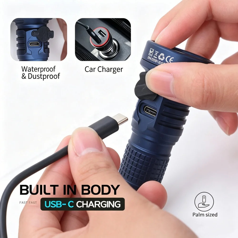 Manker MC13 II SE EDC Flashlight 4500+LM USB-C Rechargeable