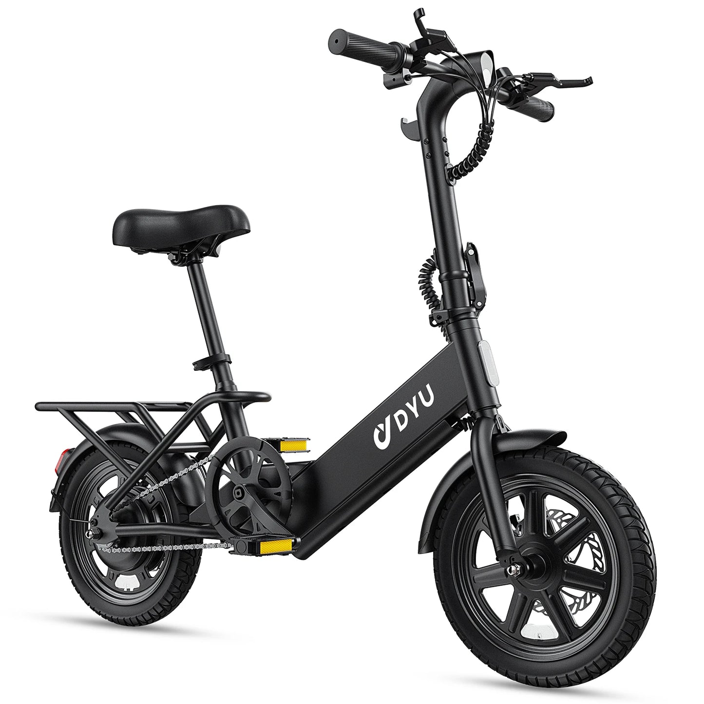 DYU C3 Folding Electric Bicycle Peak 500W