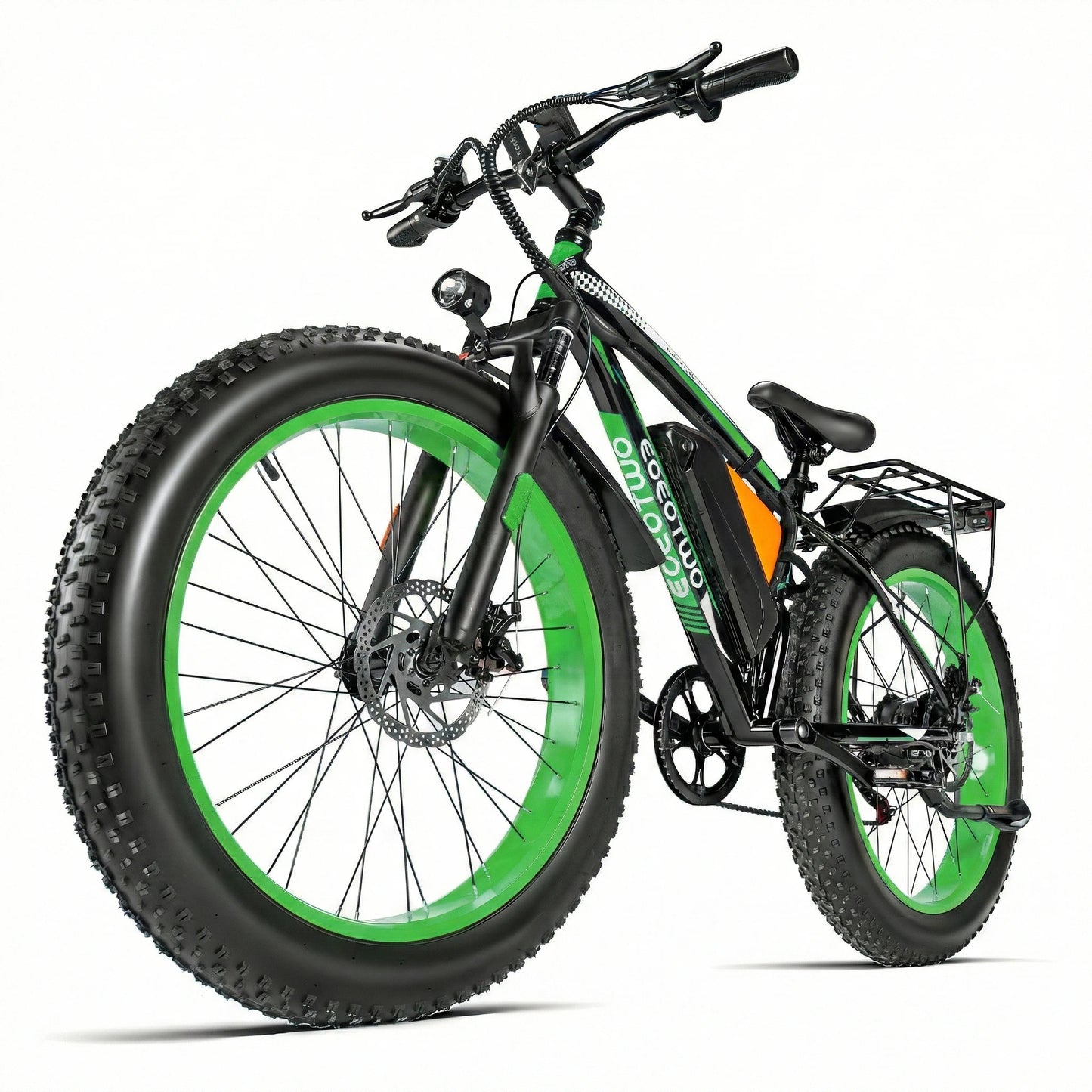 EOEOTWO Electric Fat Tire Bike 1500W Peak With 960Wh Battery
