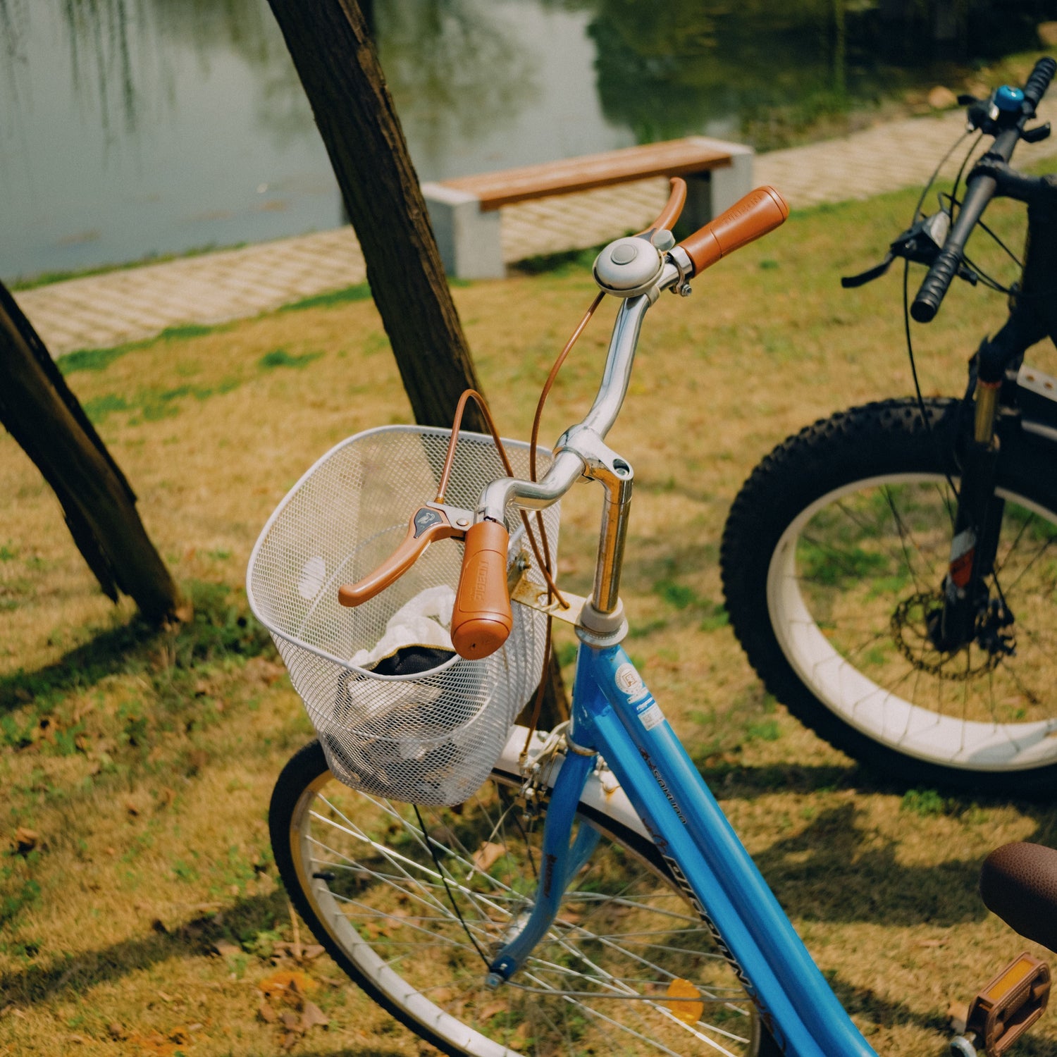 Biking