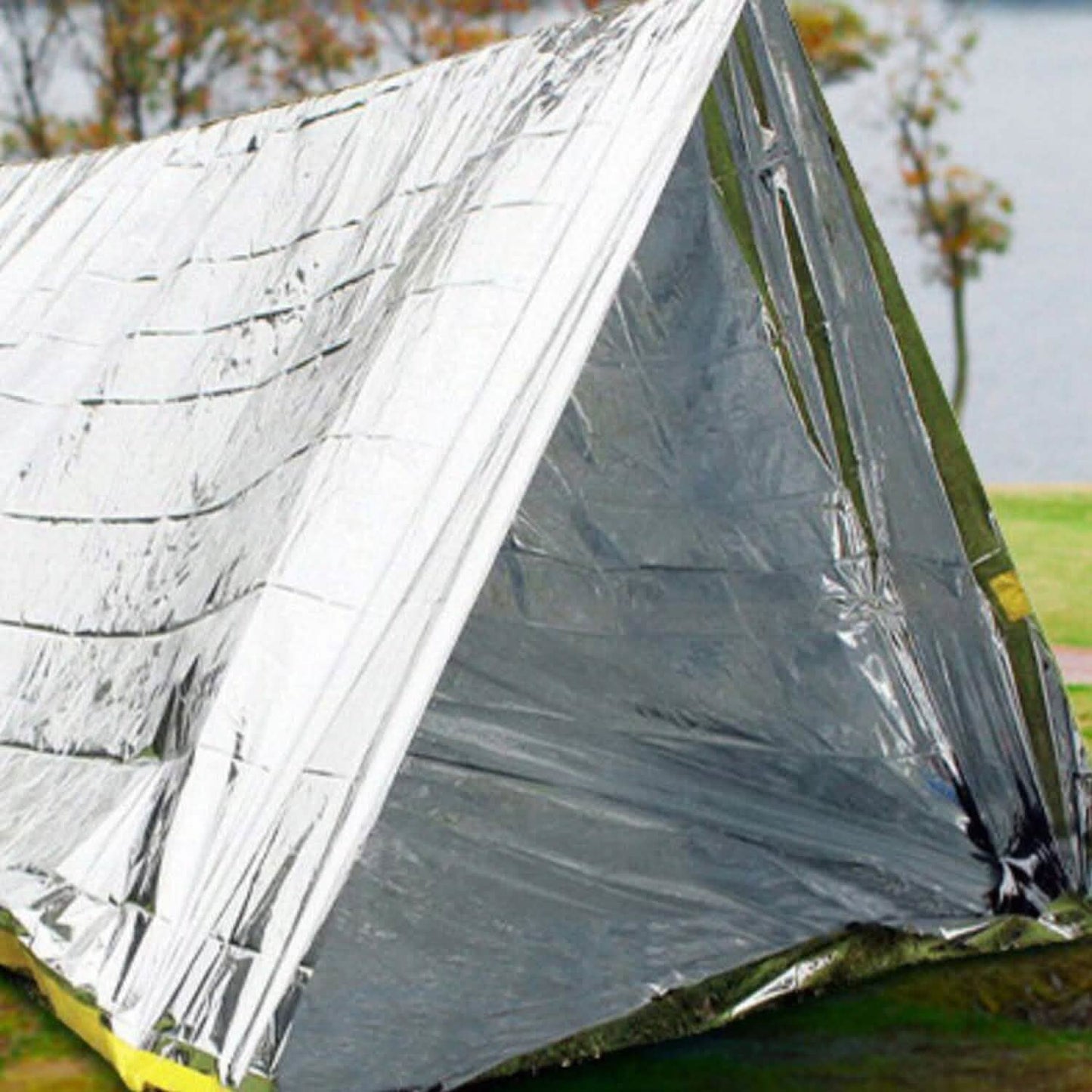 Emergency Survival Gear Tactical Kit For Outdoor Adventure