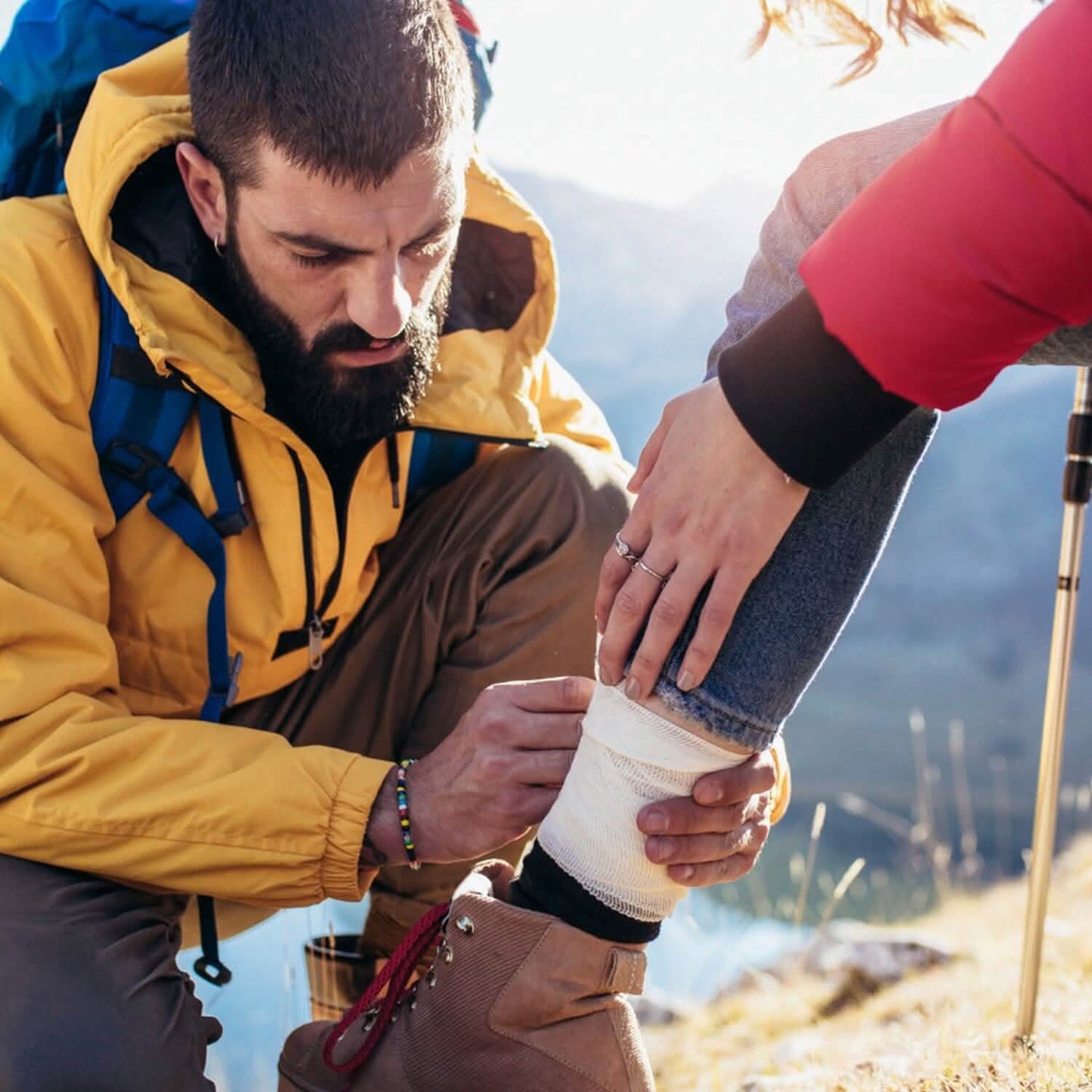 Emergency Survival Gear Tactical Kit For Outdoor Adventure