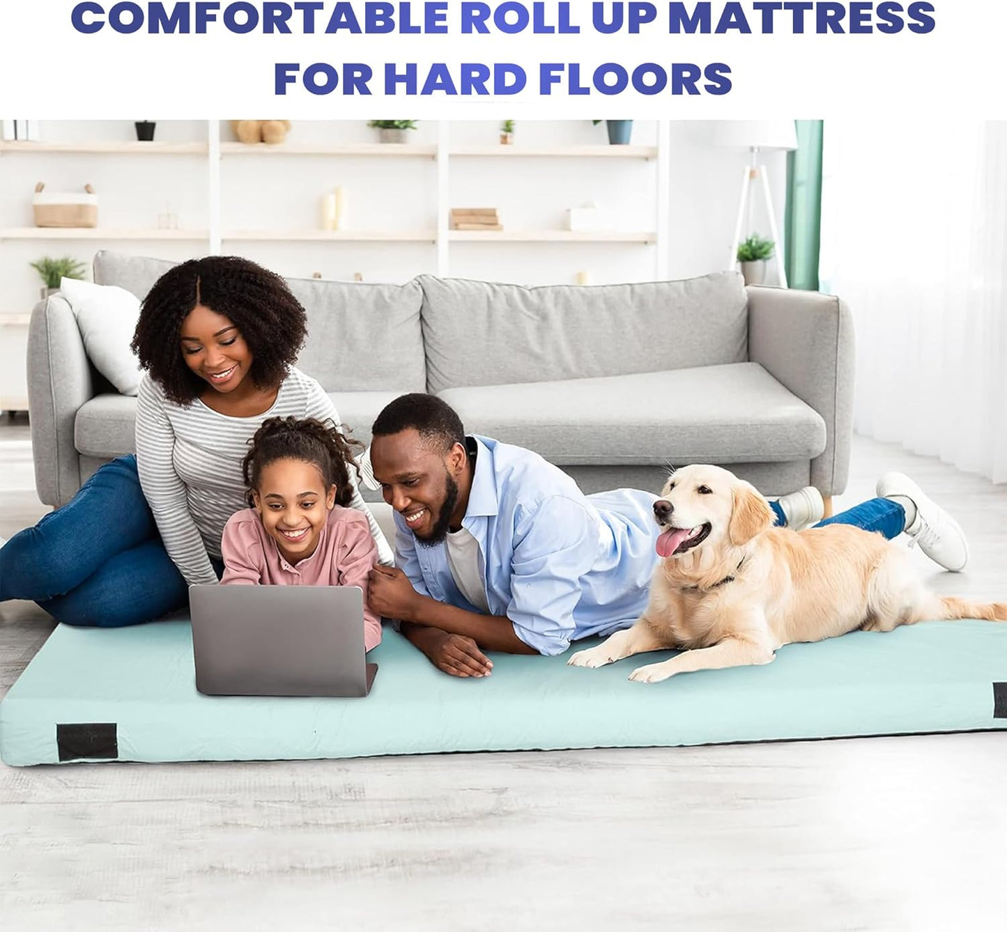 Hazli Matrix Air-Cell Memory Foam Camping Mattress