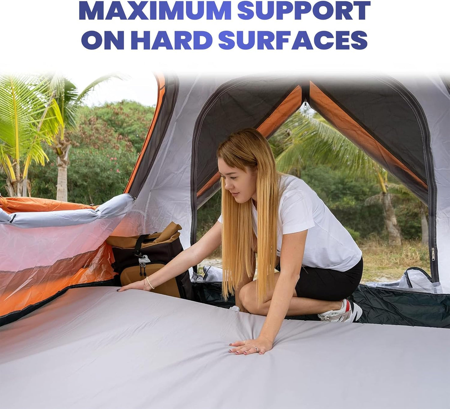 Hazli Matrix Air-Cell Memory Foam Camping Mattress