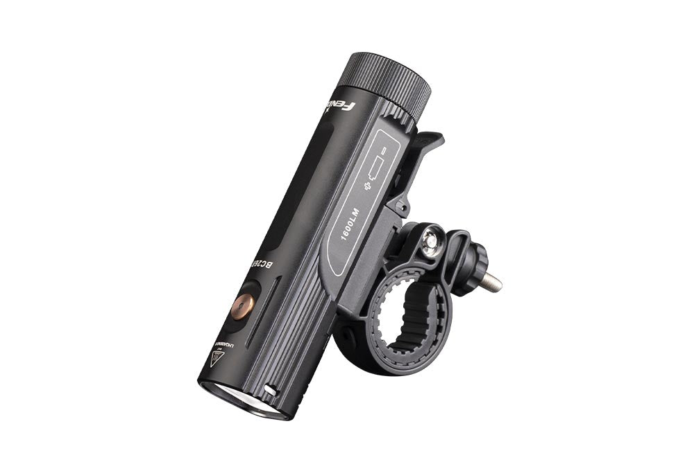 Fenix BC26R LED Bike Light 1600 Lumens USB Type C Rechargeable