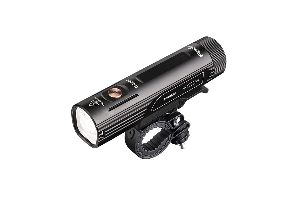 Fenix BC26R LED Bike Light 1600 Lumens USB Type C Rechargeable