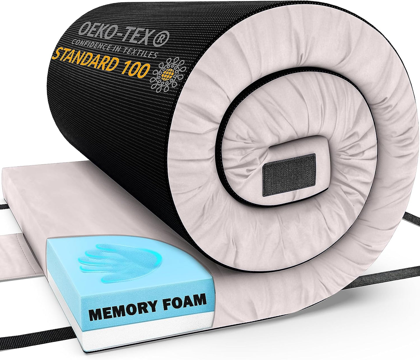 Hazli Matrix Air-Cell Memory Foam Camping Mattress