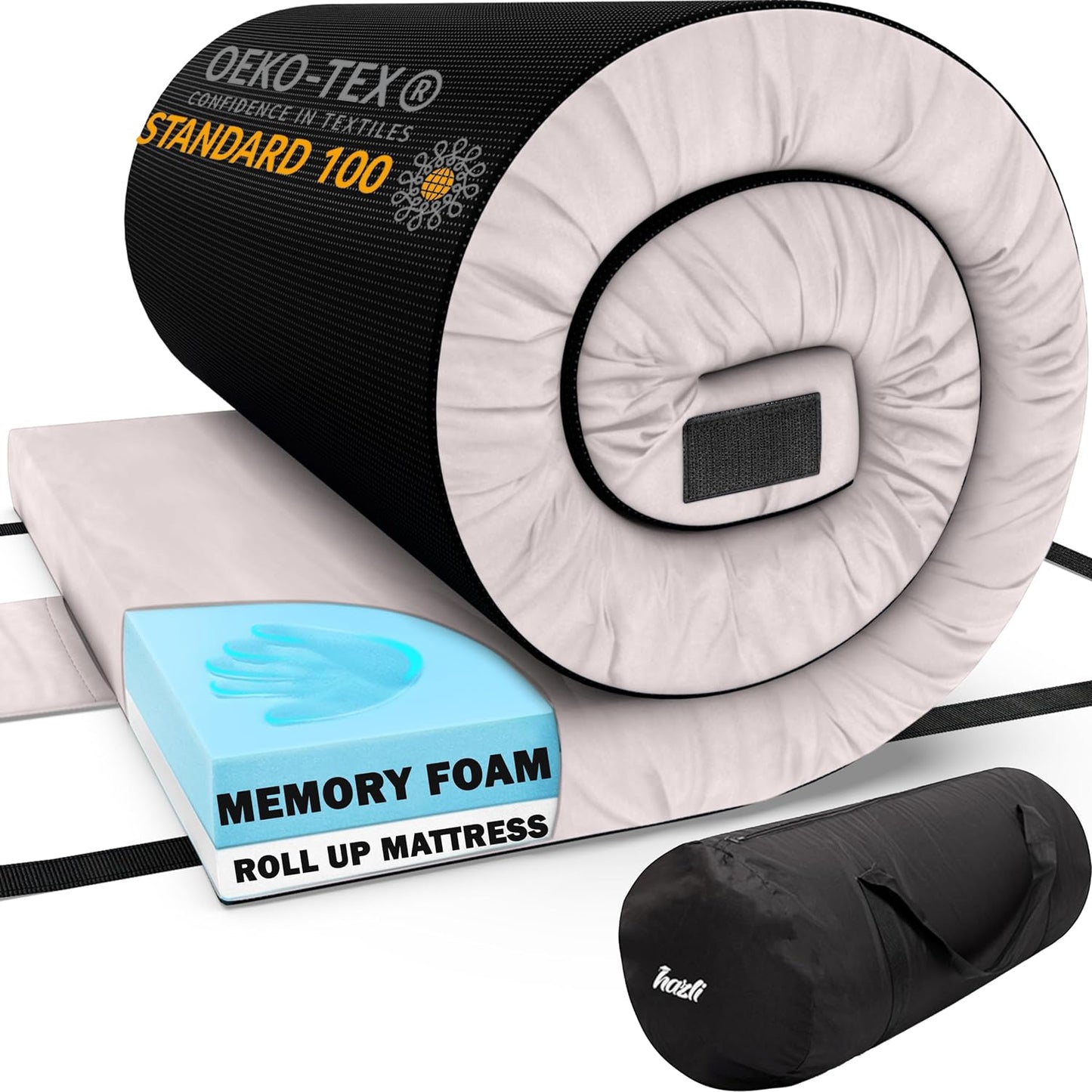 Hazli Matrix Air-Cell Memory Foam Camping Mattress
