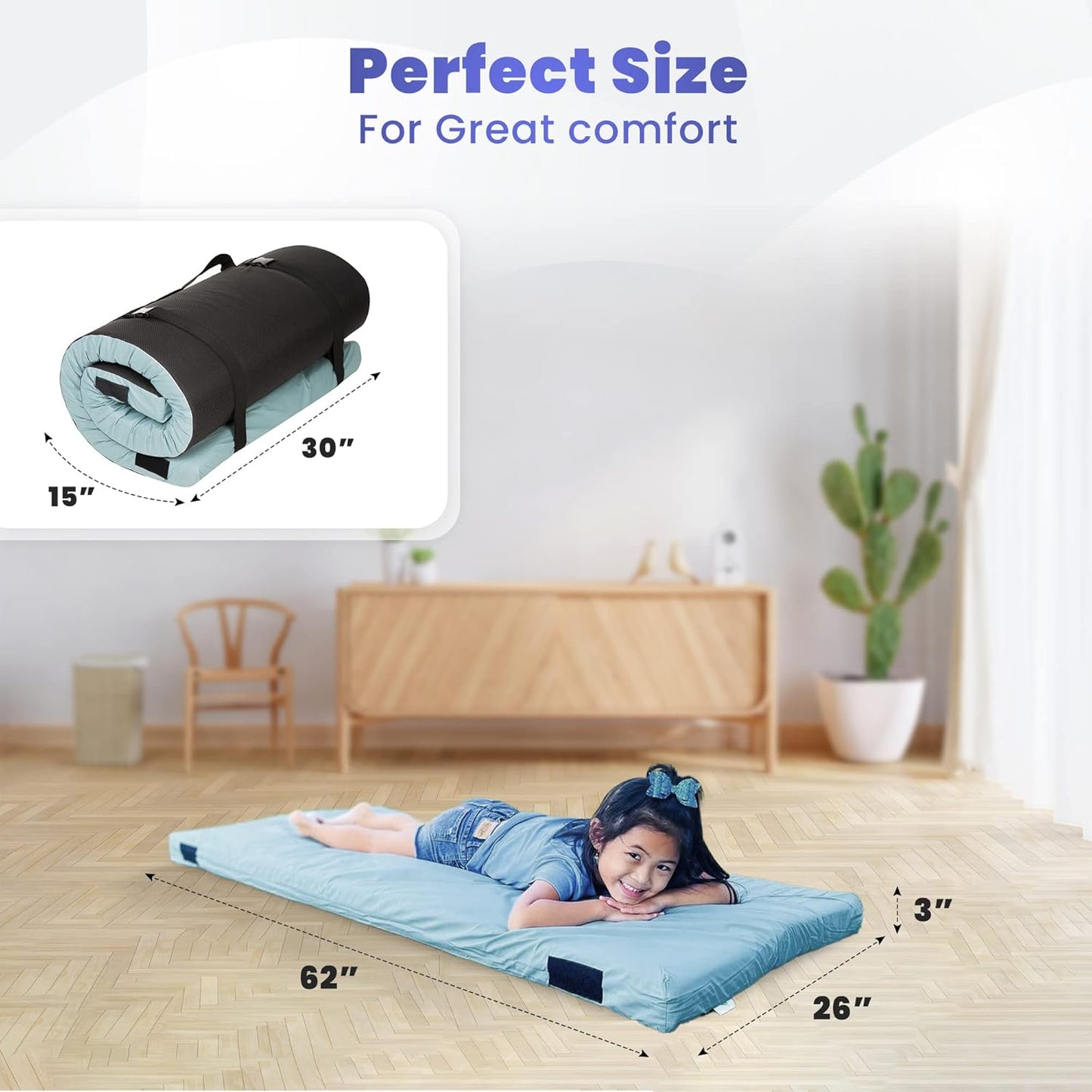 Hazli Matrix Air-Cell Memory Foam Camping Mattress
