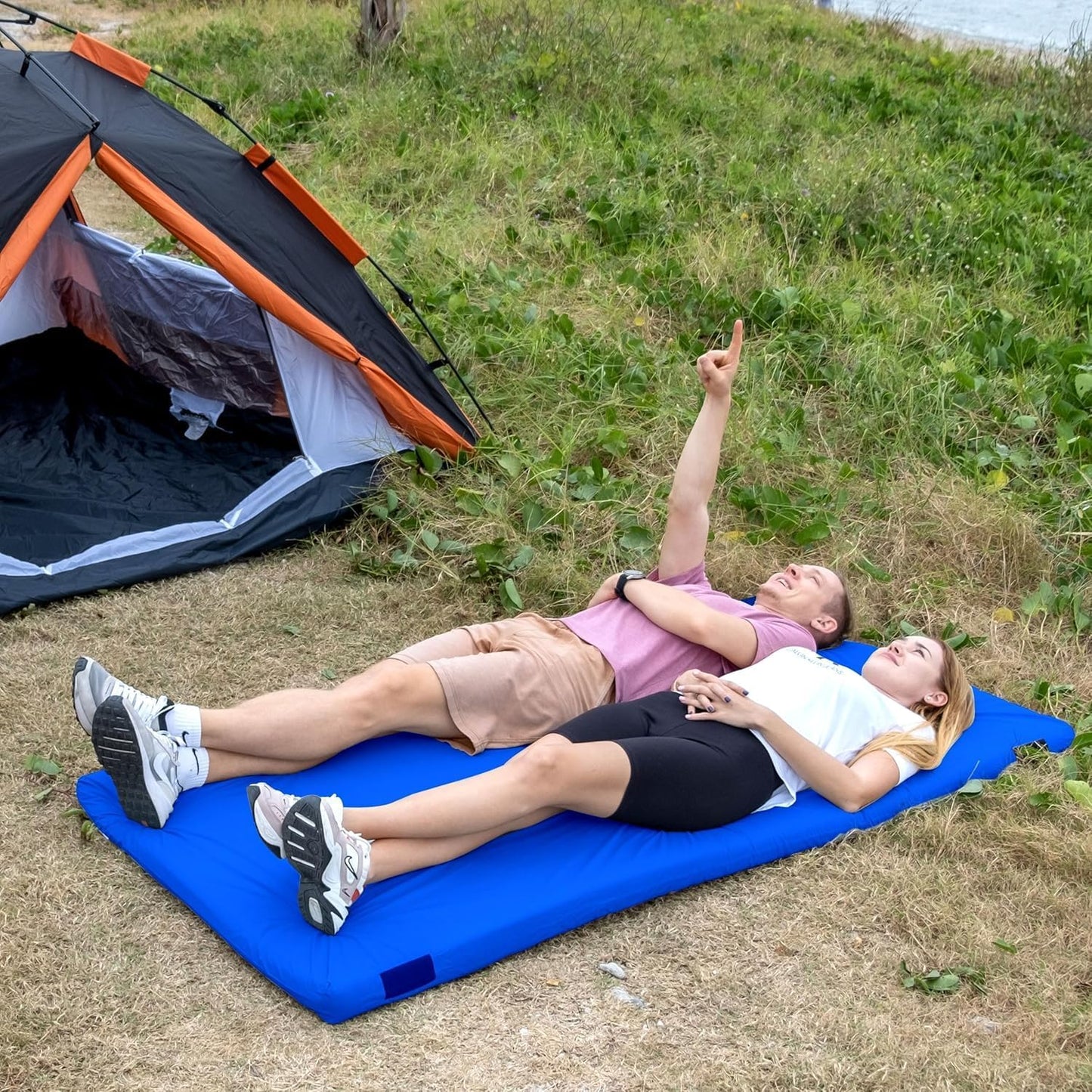Hazli Matrix Air-Cell Memory Foam Camping Mattress
