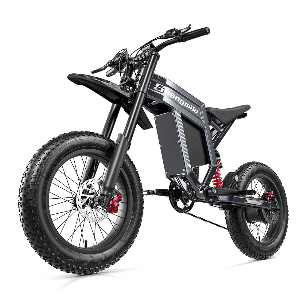 Shengmilo S900 1500W Electric Fat Tire Mountain Bicycle