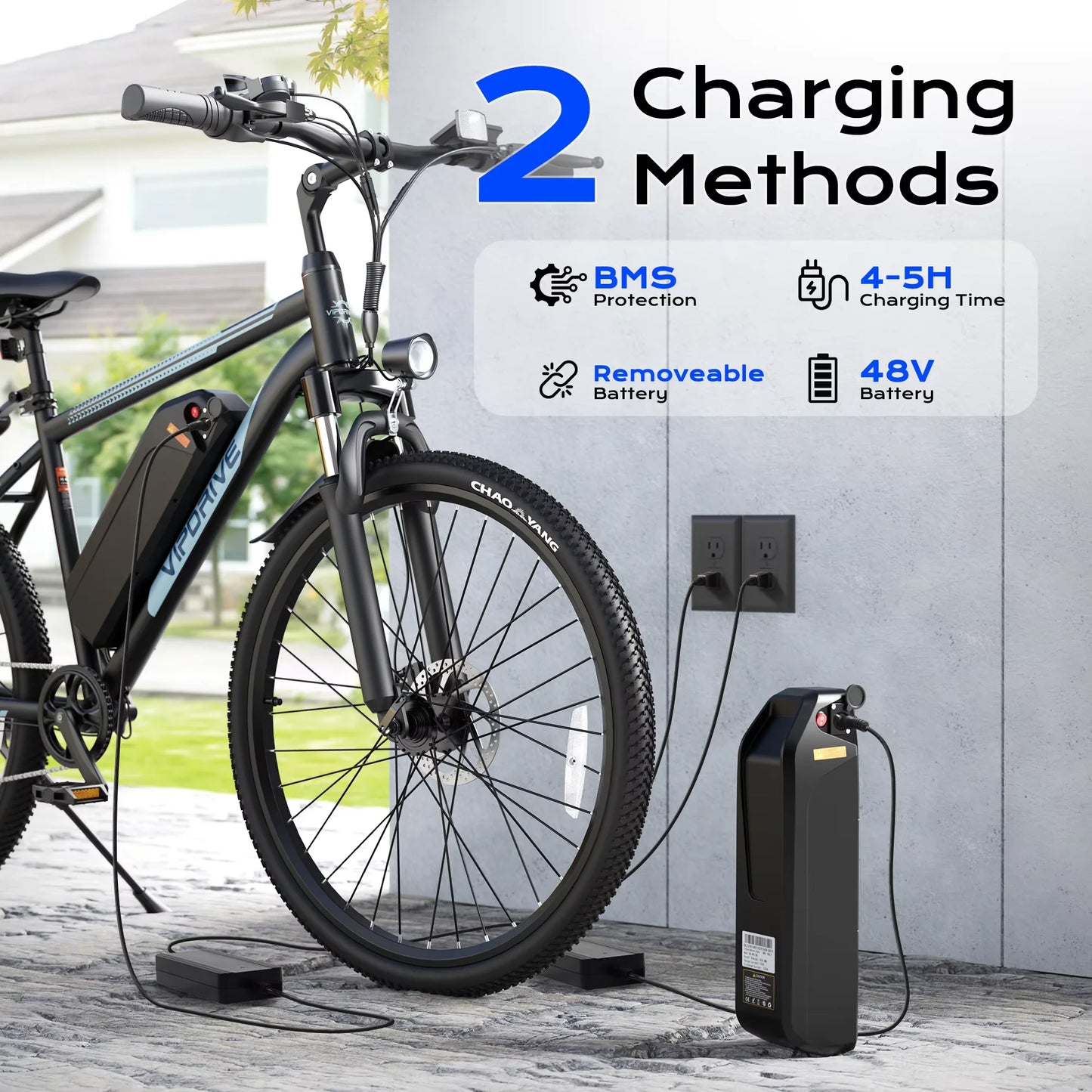 VIPDRIVE Defier 1 Electric Mountain Bike Pro 750W Elite