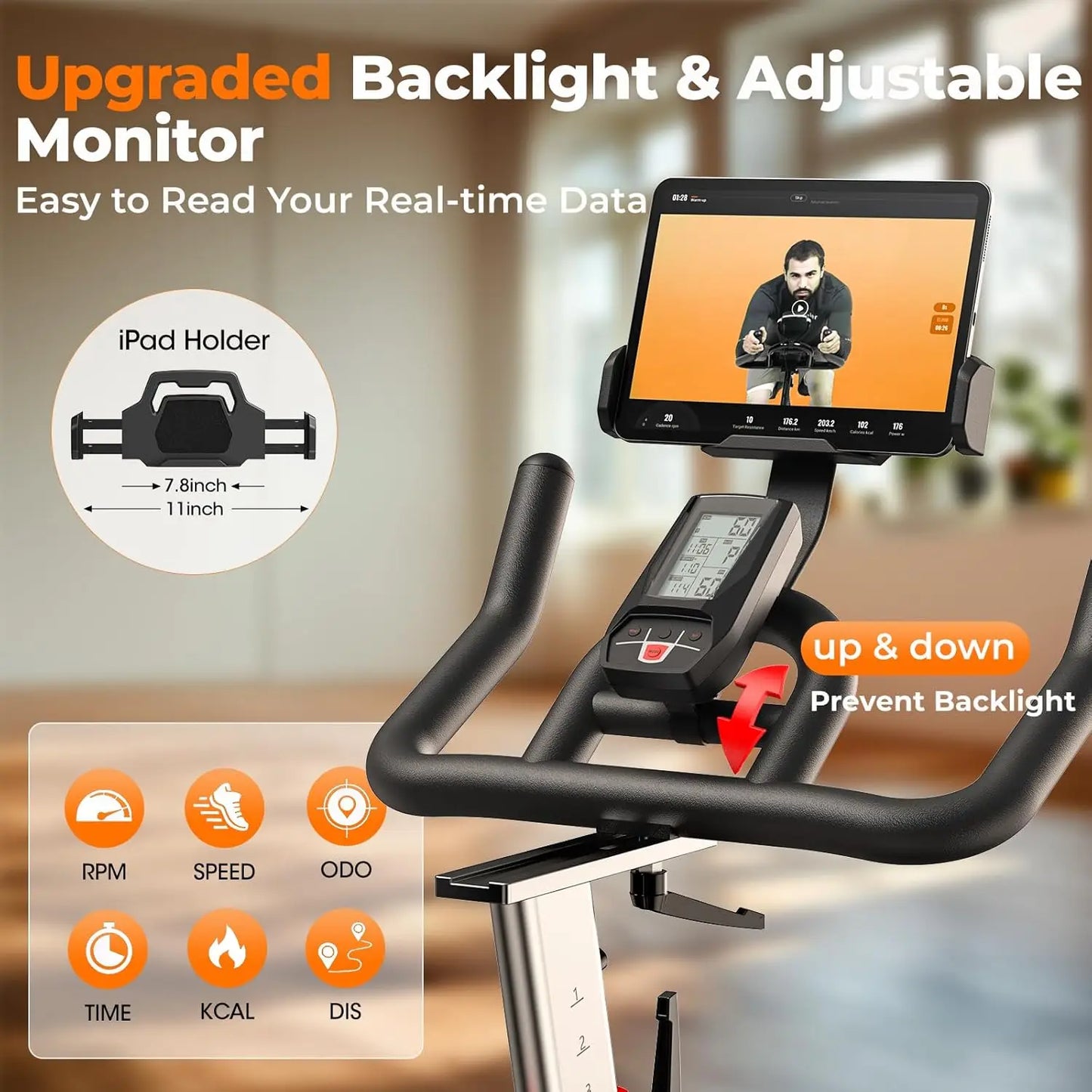 YOSUDA Pro Magnetic Exercise Bike For Home Use