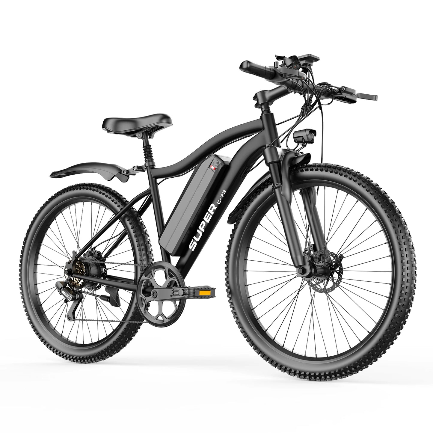 UPlee G73 Electric Mountain Bike With 740W 48V Battery