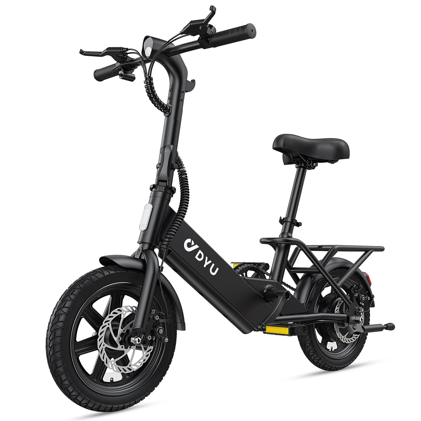 DYU C3 Folding Electric Bicycle Peak 500W