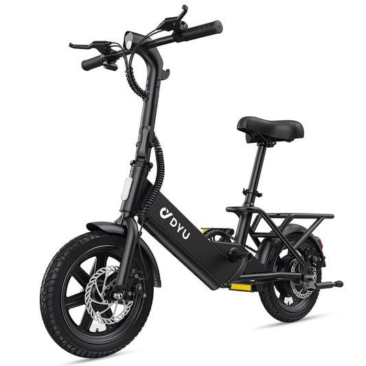 DYU C3 Folding Electric Bicycle Peak 500W