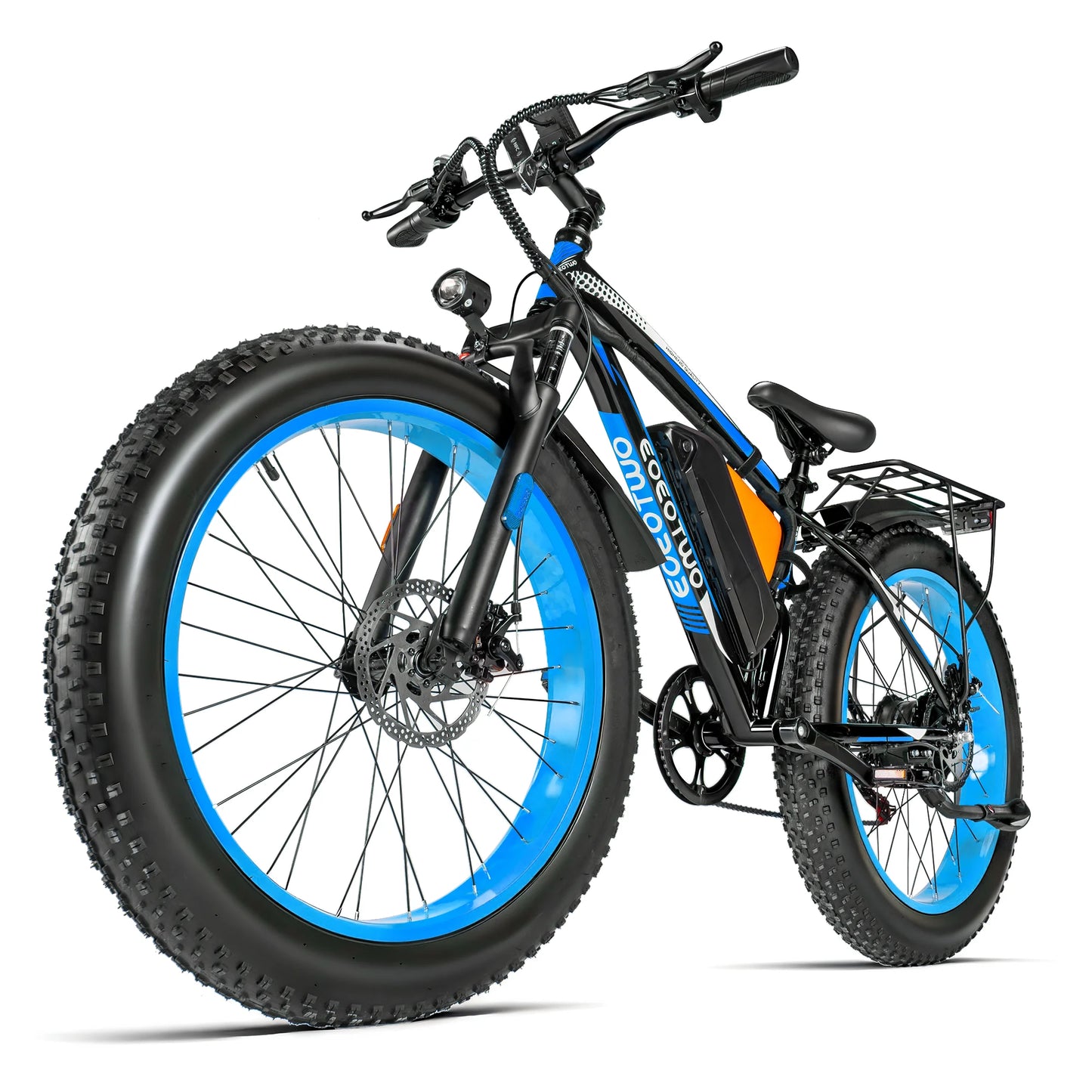 EOEOTWO Electric Fat Tire Bike 1500W Peak With 960Wh Battery