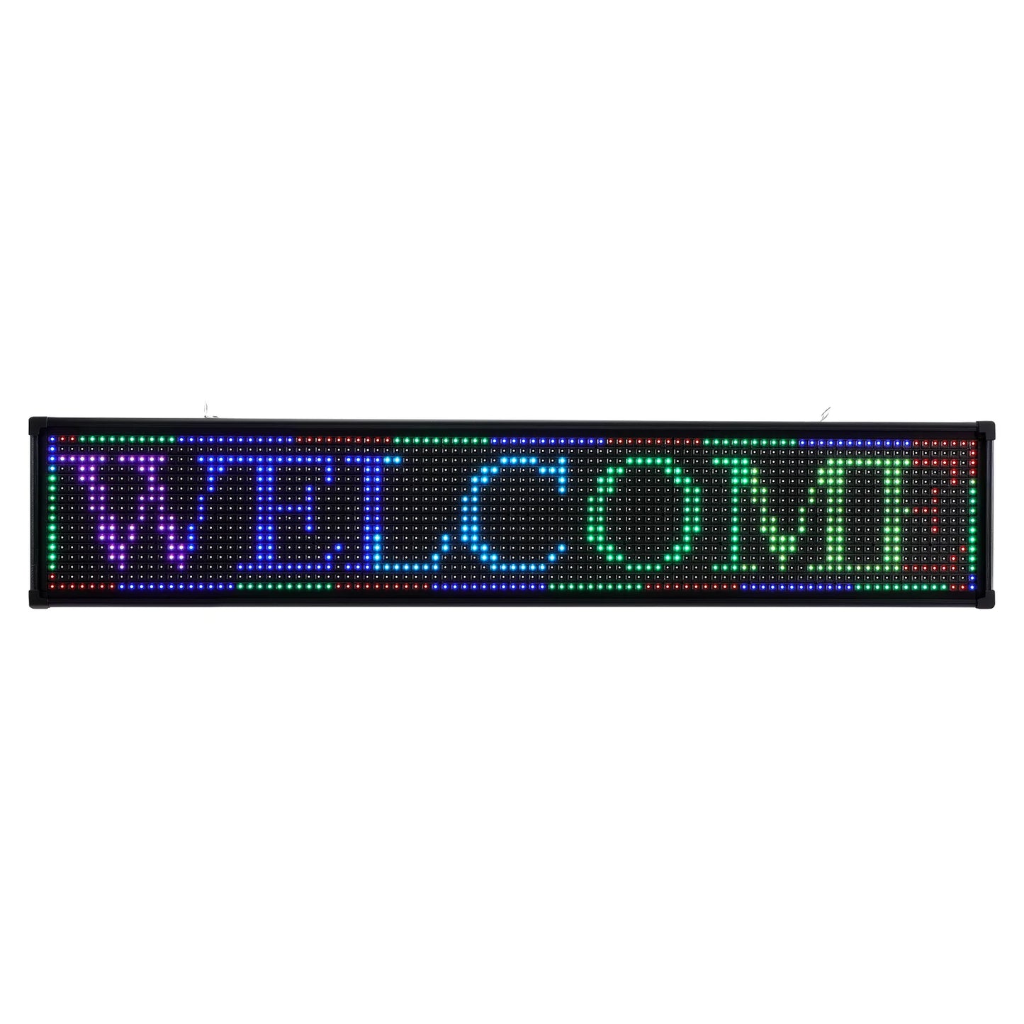 Led Scrolling Sign Board Programmable Digital Advertising Display 7 Modes