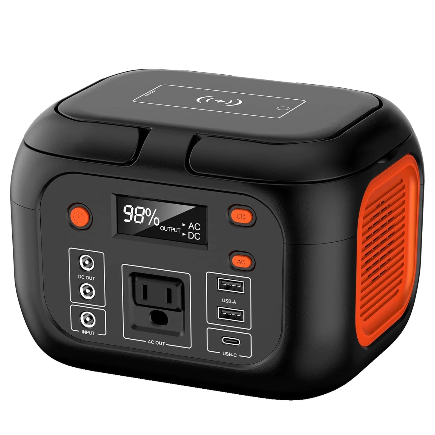SinKeu 600W Portable Power Station With 110V AC Outlets