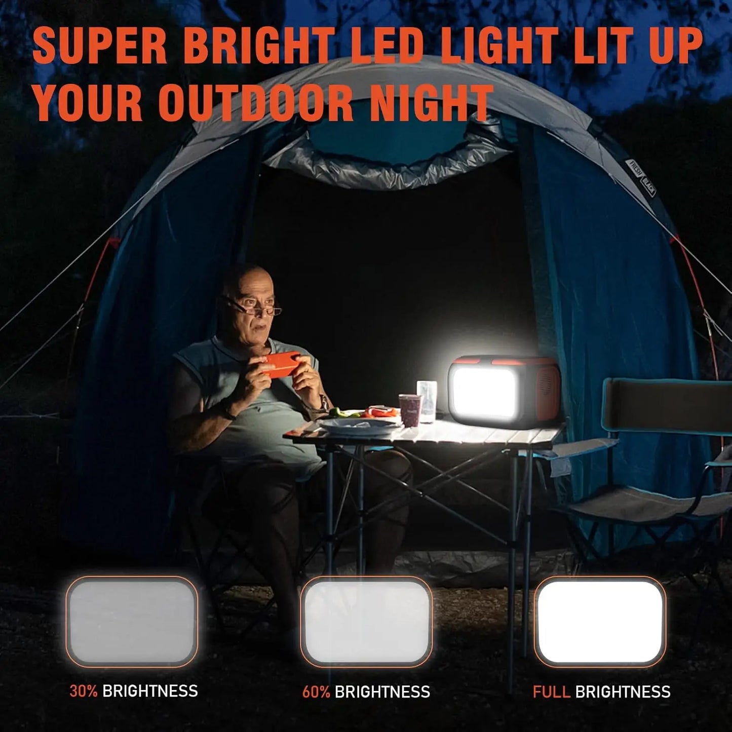 SinKeu 600W Portable Power Station With 110V AC Outlets