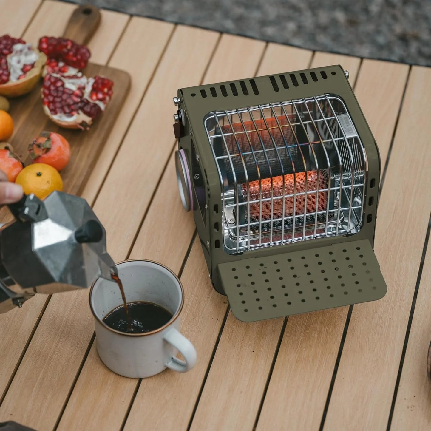 Naturehike Portable Camp Heater For Indoor And Outdoor Use