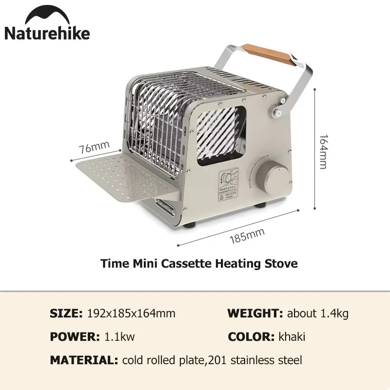 Naturehike Portable Camp Heater For Indoor And Outdoor Use