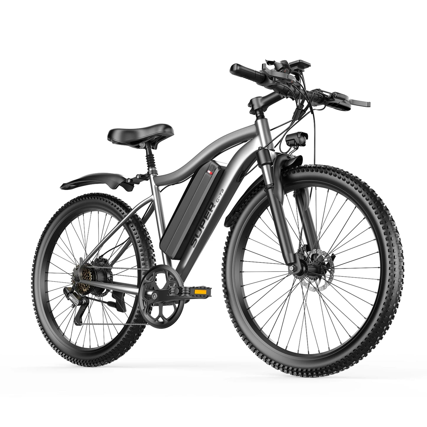 UPlee G73 Electric Mountain Bike With 740W 48V Battery