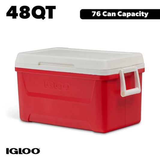 Durable Insulated Hard Sided Ice Chest Cooler For Outdoor Adventures