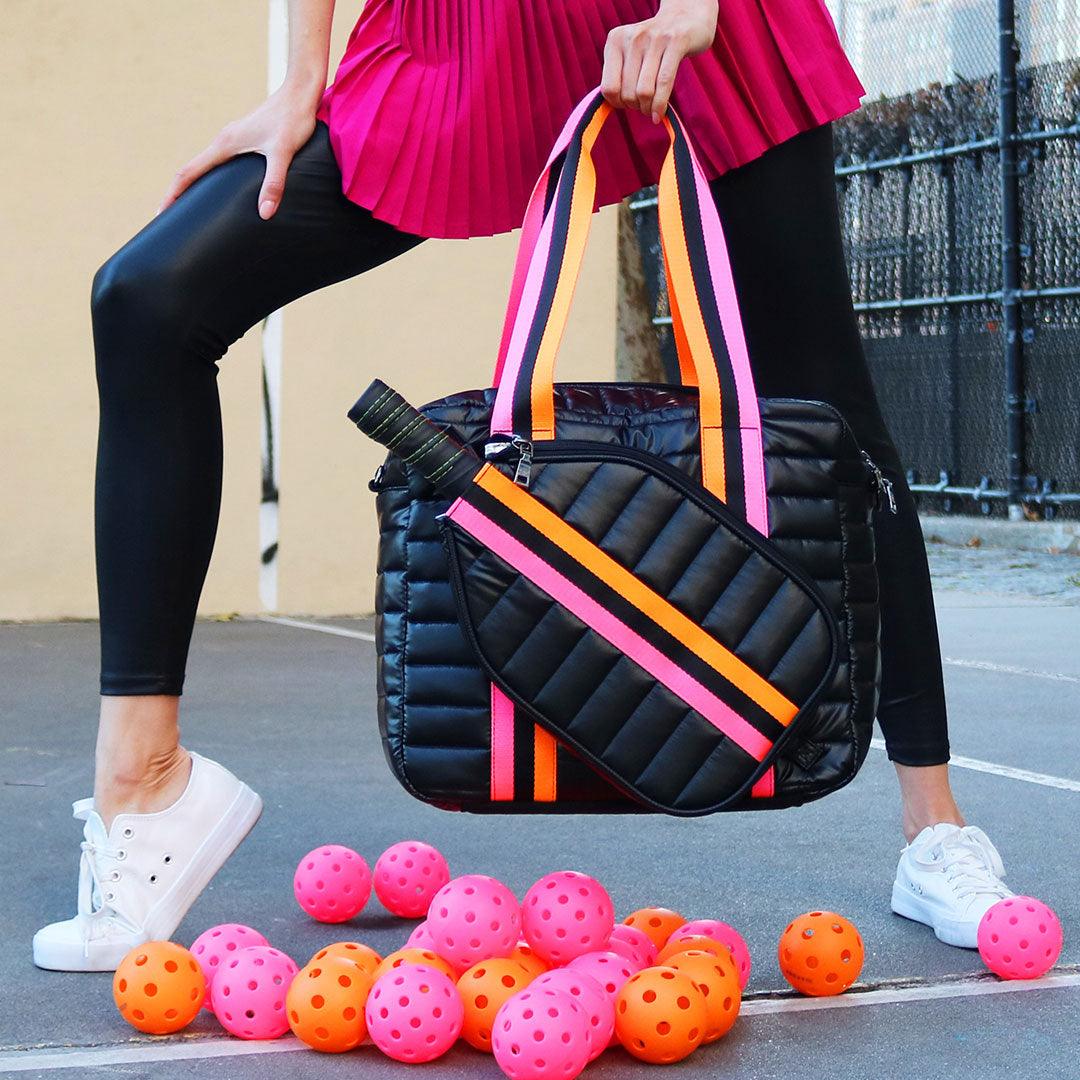 Think Royln Sporty Spice Pickleball Bag Signature Tote Style