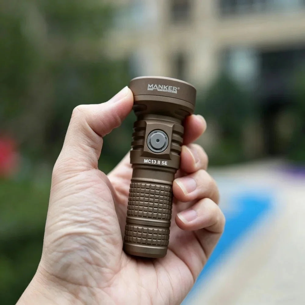 Manker MC13 II SE EDC Flashlight 4500+LM USB-C Rechargeable