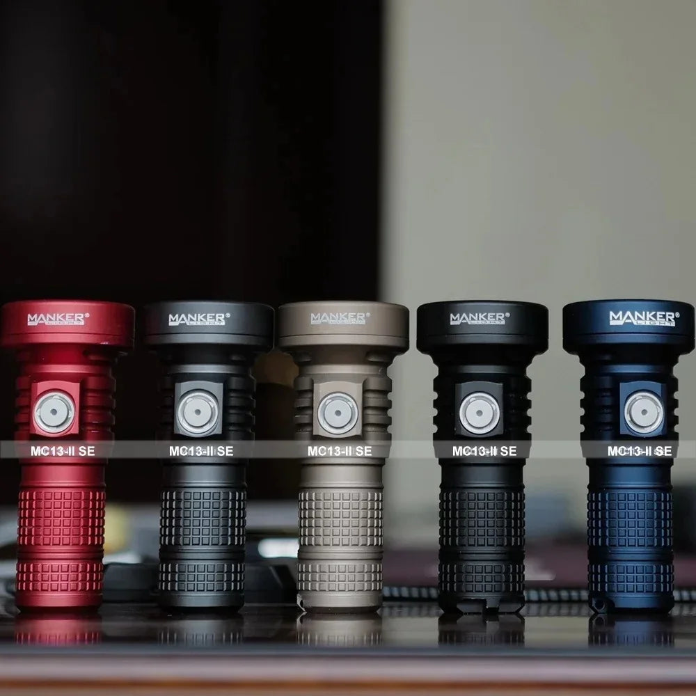 Manker MC13 II SE EDC Flashlight 4500+LM USB-C Rechargeable