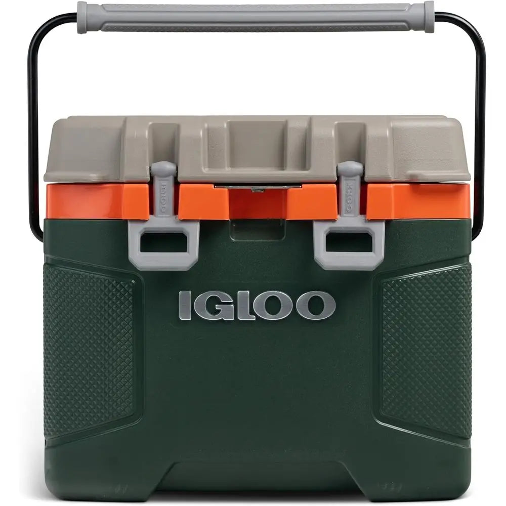 Insulated HDPE Cooler For Outdoor Adventures And Travel