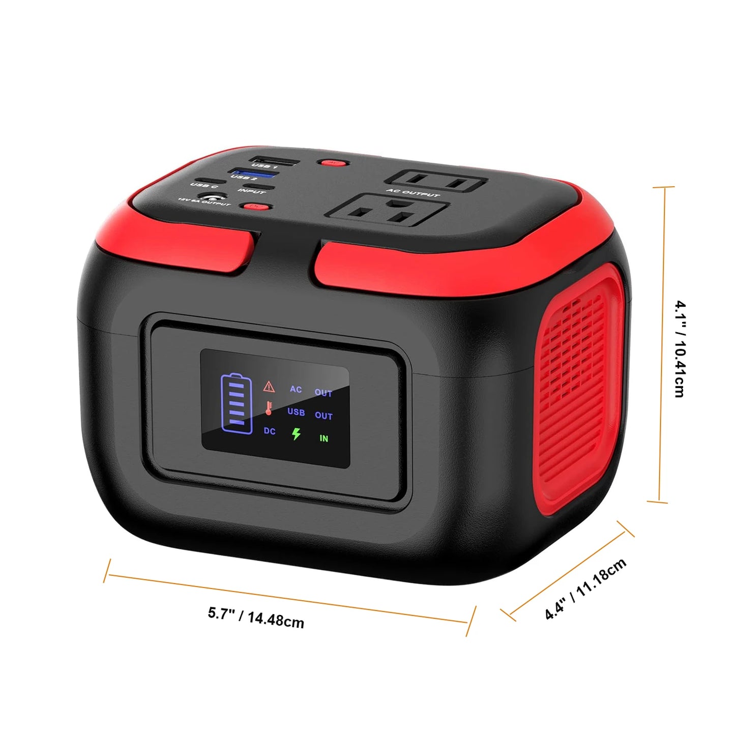 SinKeu 600W Portable Power Station With 110V AC Outlets
