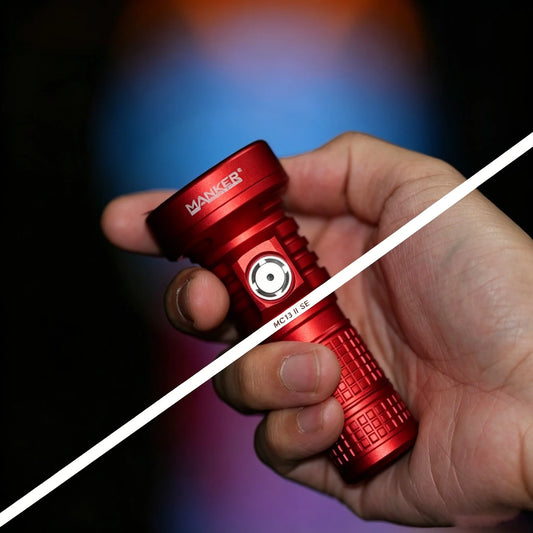 Manker MC13 II SE EDC Flashlight 4500+LM USB-C Rechargeable