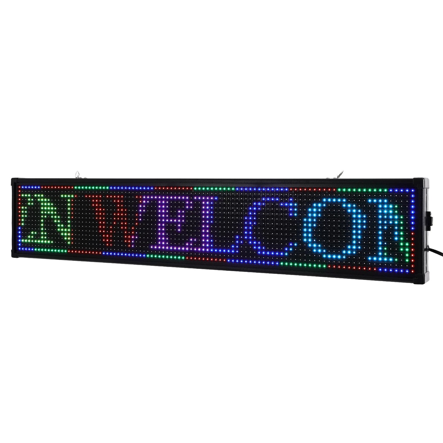 Led Scrolling Sign Board Programmable Digital Advertising Display 7 Modes