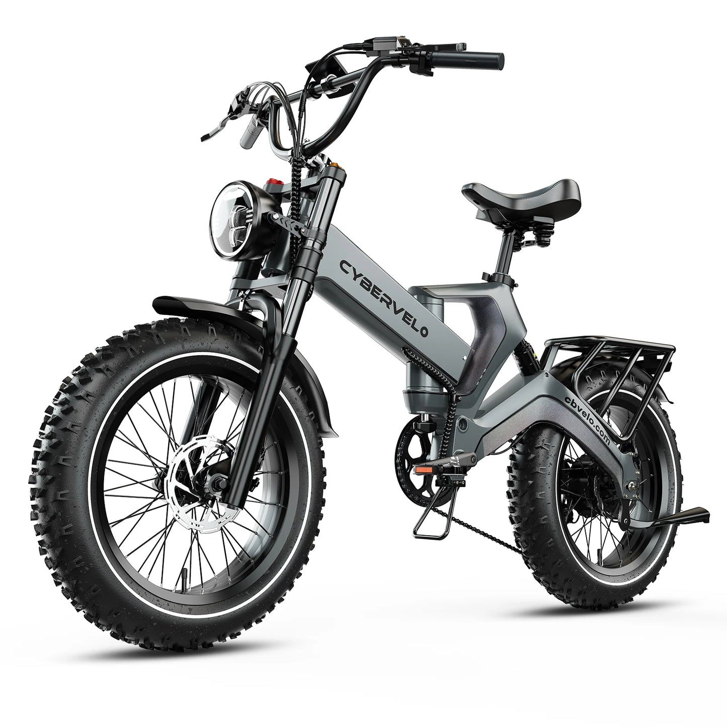 CYBERVELO Luxury Foldable Ebike With 2000W Motor And Long Range
