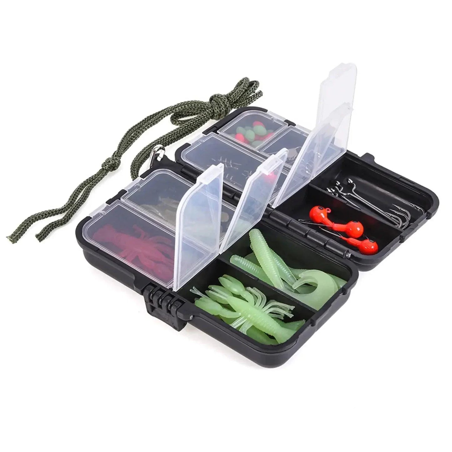 Portable Fishing Pro Rod Kit Premium Angling Gear Set
