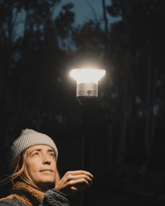 LightRanger 1200 Rechargeable LED Lantern With Telescoping Pole Tripod