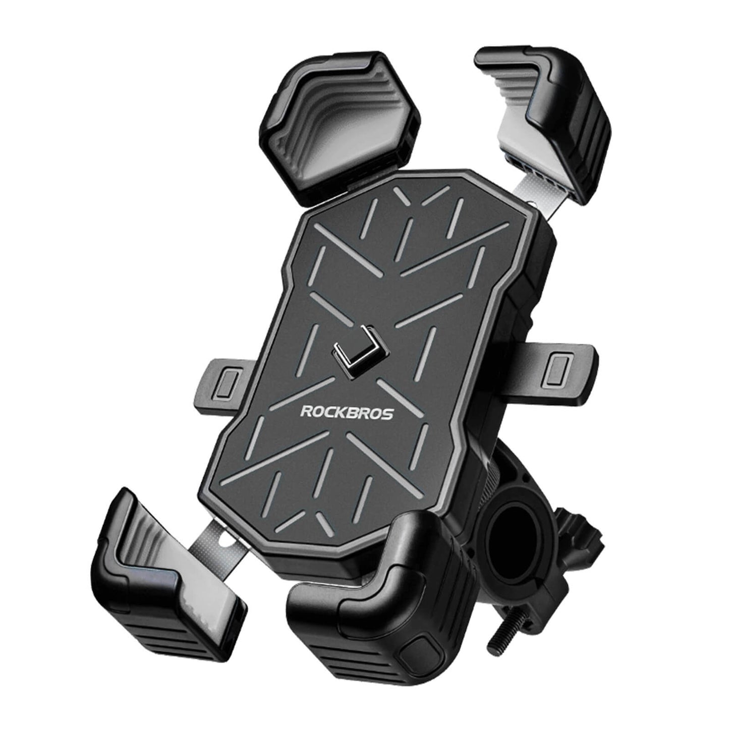 ROCKBROS Bike Phone Holder Mount Clamp 360 Rotatable Motorcycle Mount