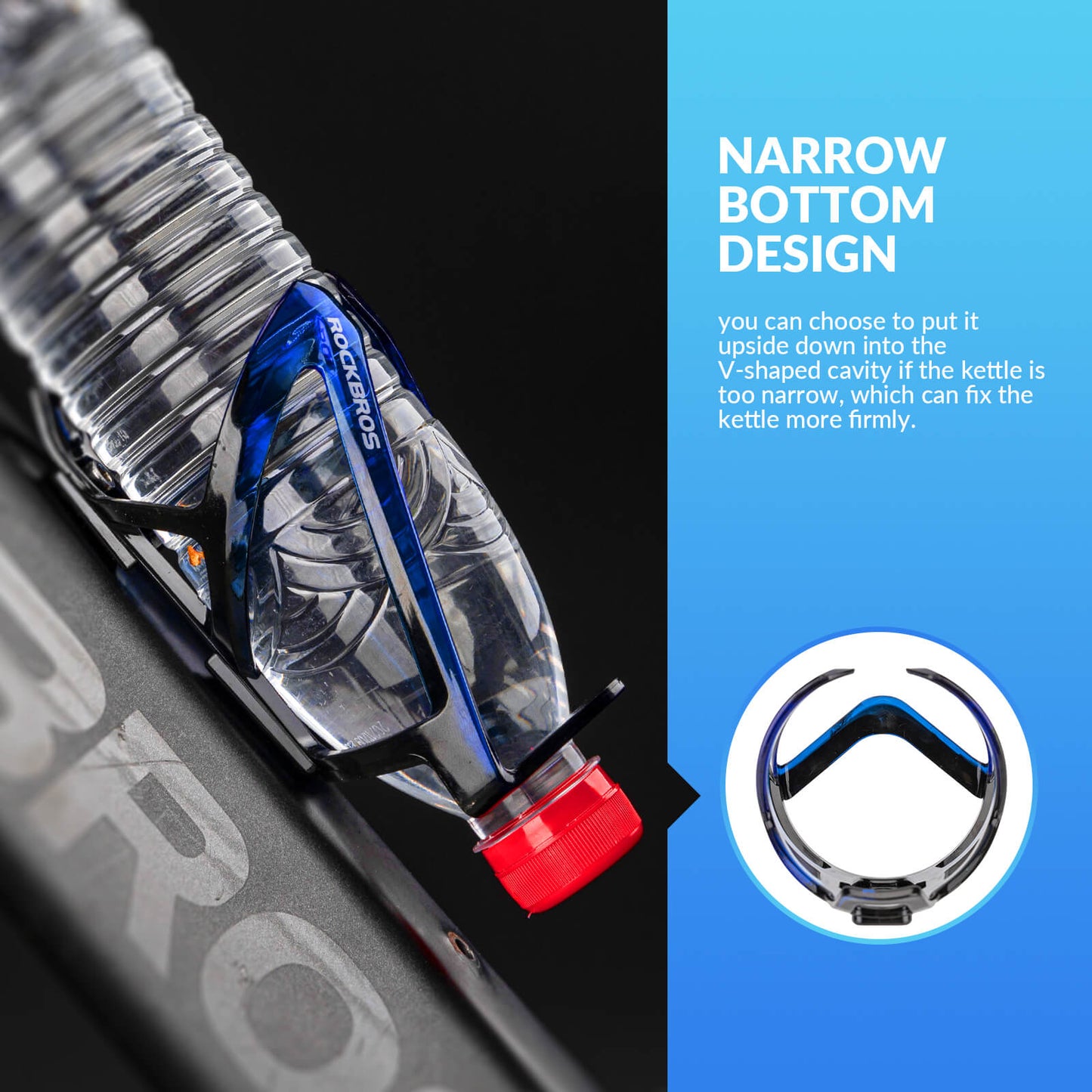 ROCKBROS FK-338 Lightweight Universal Bike Water Bottle Cage