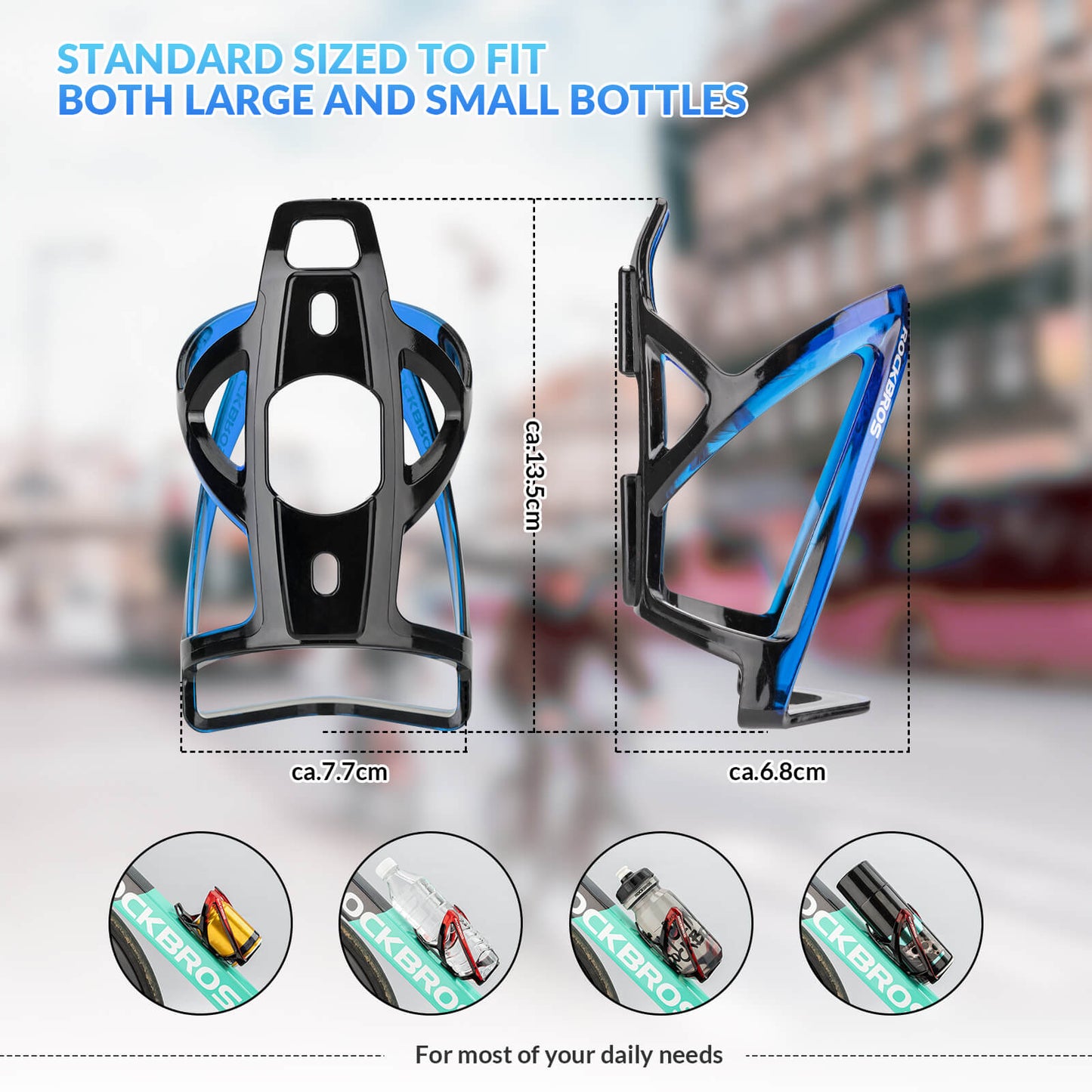 ROCKBROS FK-338 Lightweight Universal Bike Water Bottle Cage