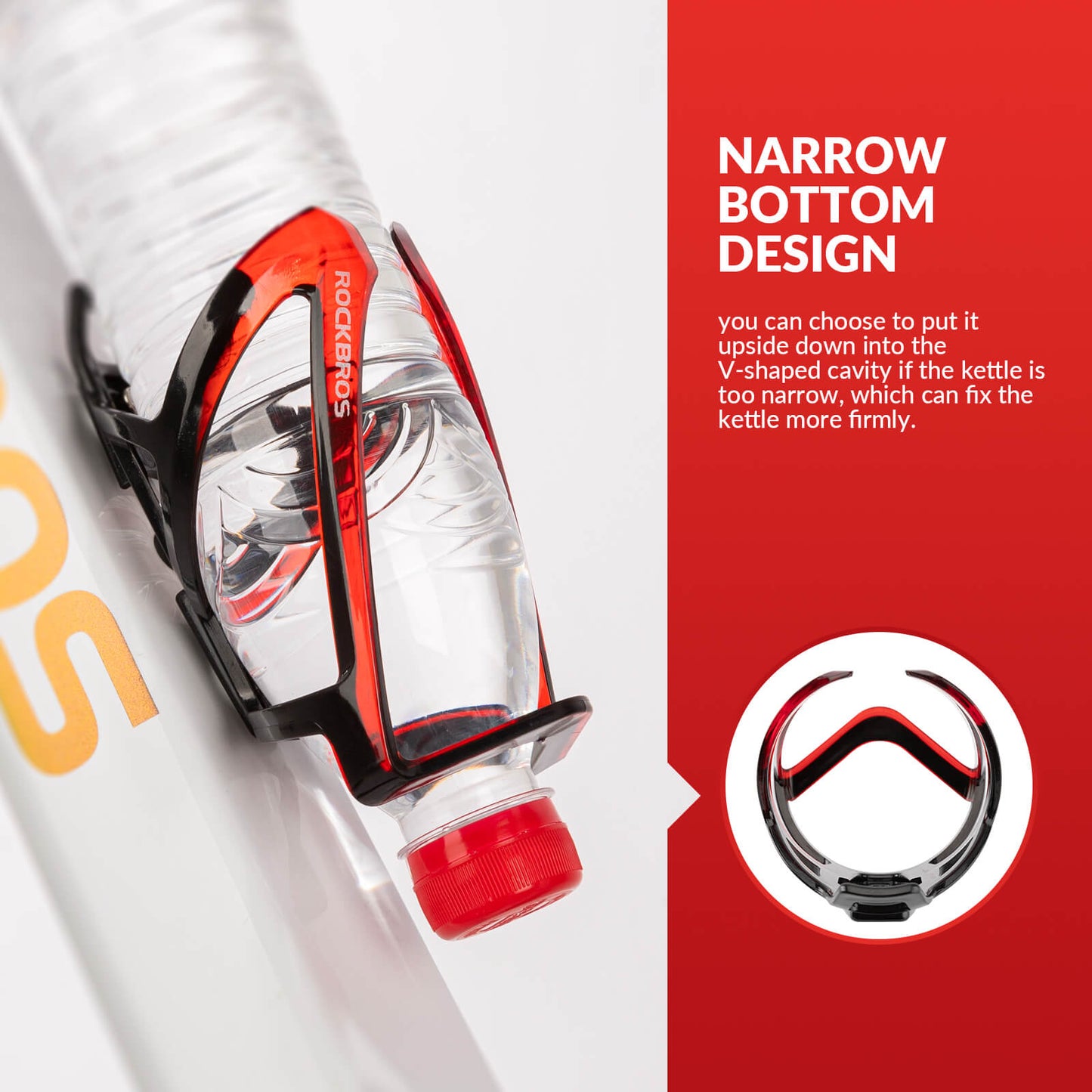 ROCKBROS FK-338 Lightweight Universal Bike Water Bottle Cage