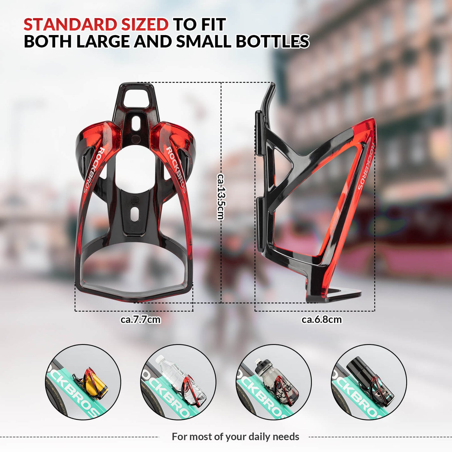 ROCKBROS FK-338 Lightweight Universal Bike Water Bottle Cage