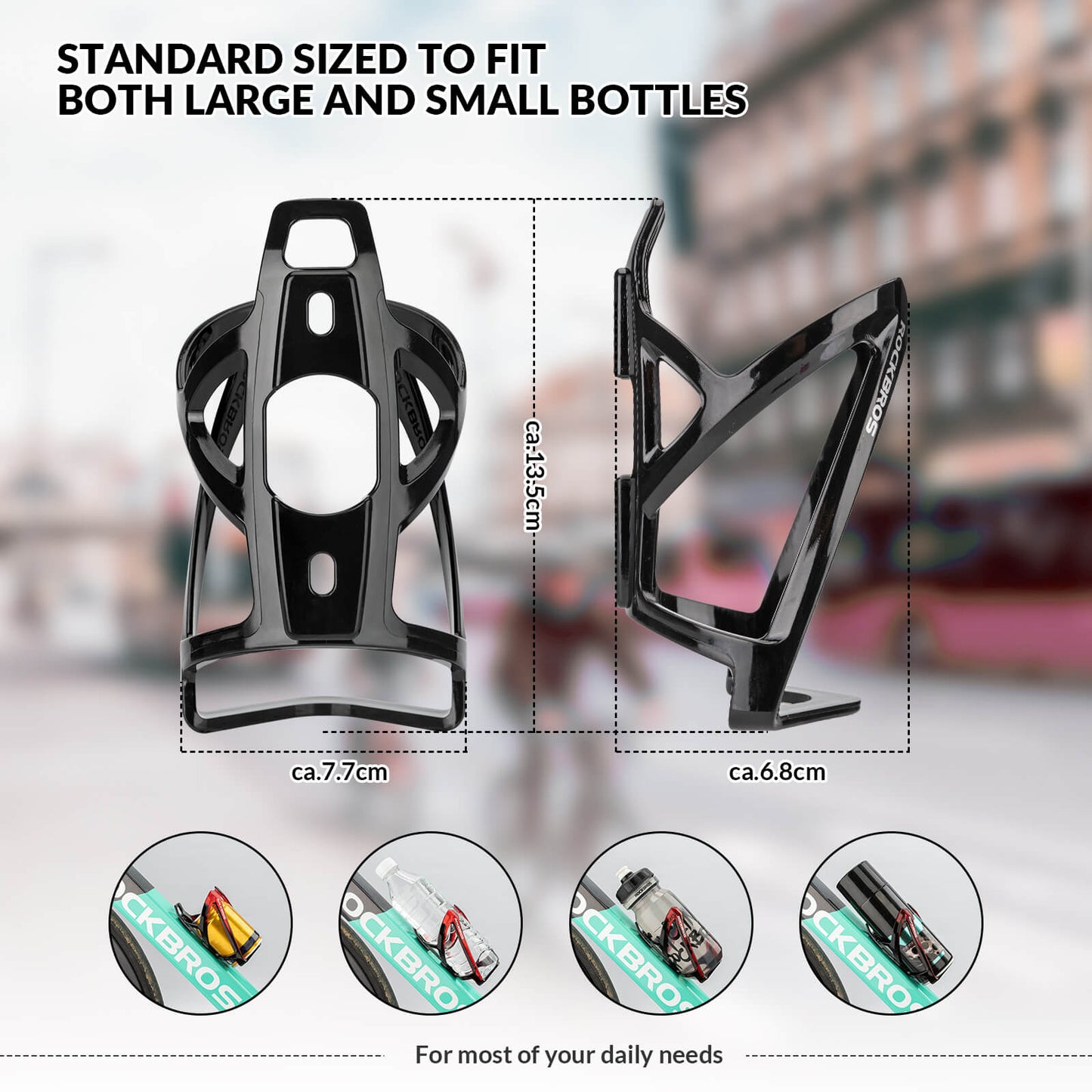 ROCKBROS FK-338 Lightweight Universal Bike Water Bottle Cage