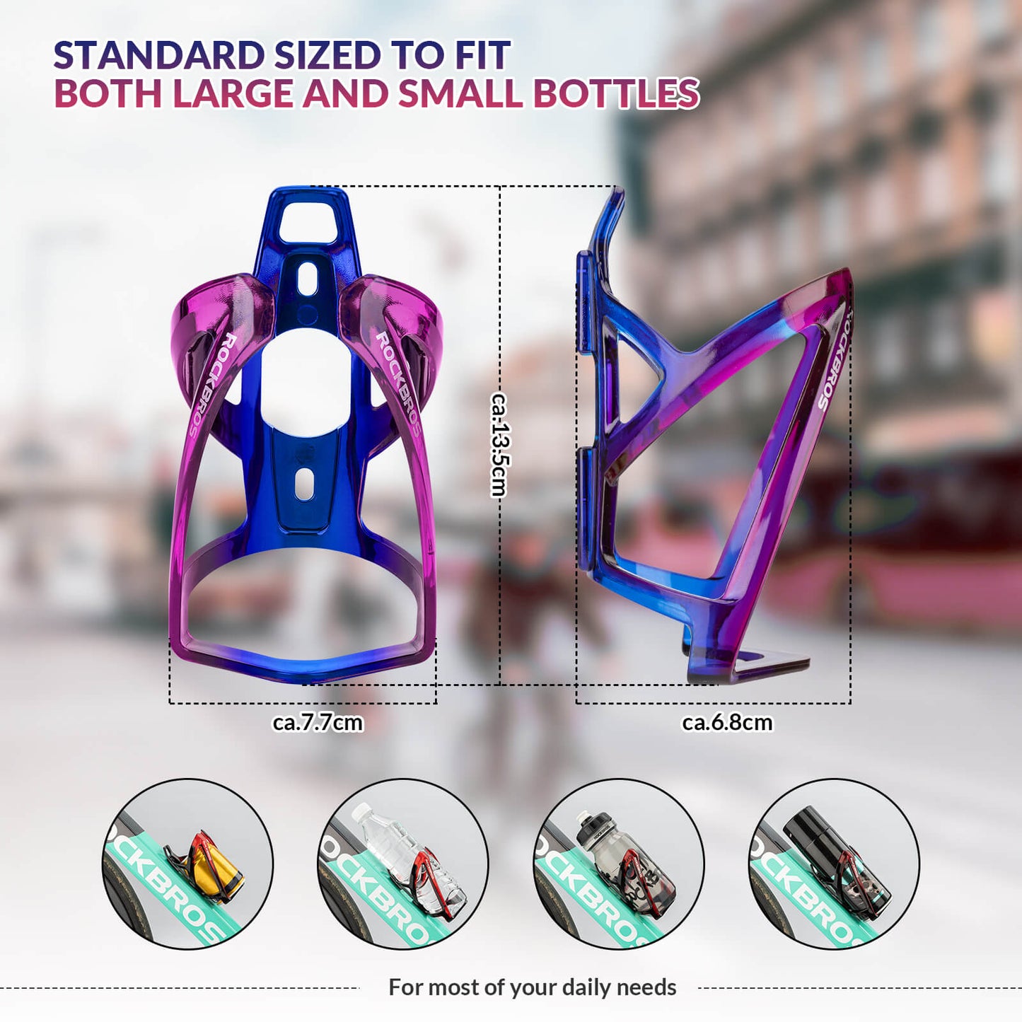 ROCKBROS FK-338 Lightweight Universal Bike Water Bottle Cage