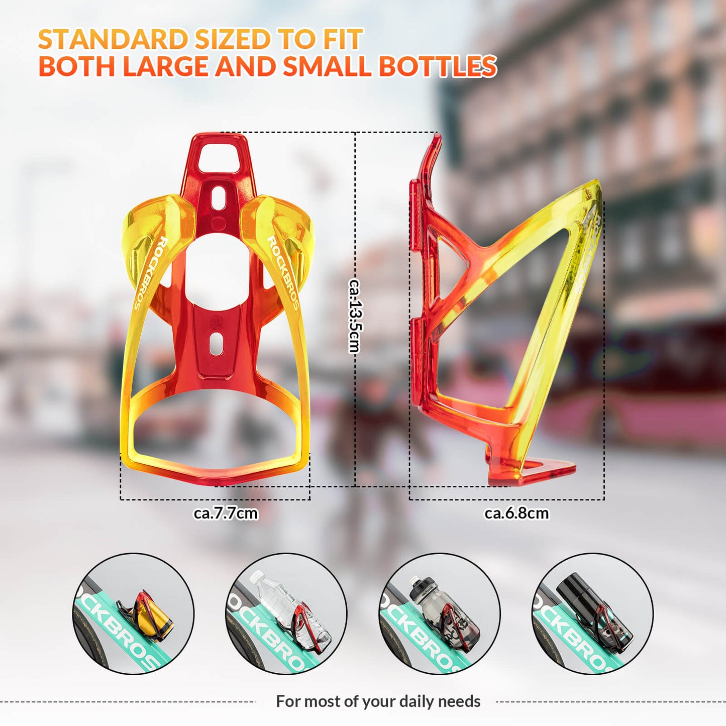ROCKBROS FK-338 Lightweight Universal Bike Water Bottle Cage