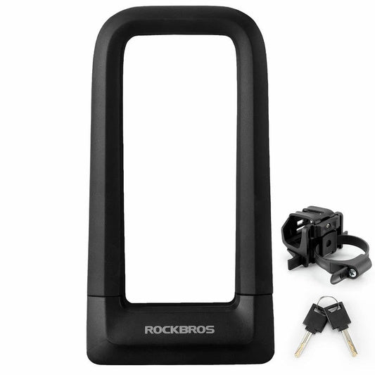 ROCKBROS Heavy Duty Anti Cut Bike U Lock