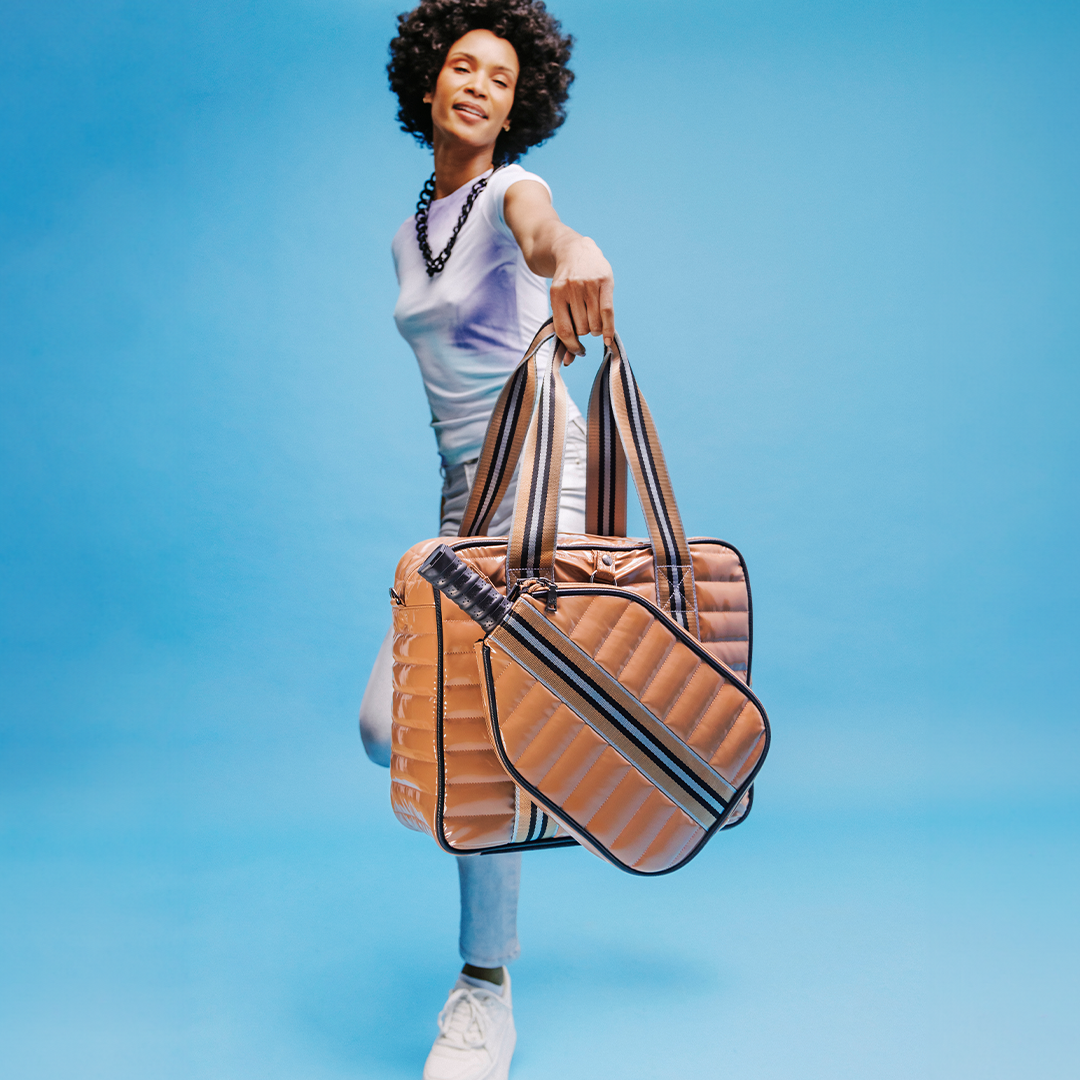 Think Royln Sporty Spice Pickleball Bag Signature Tote Style