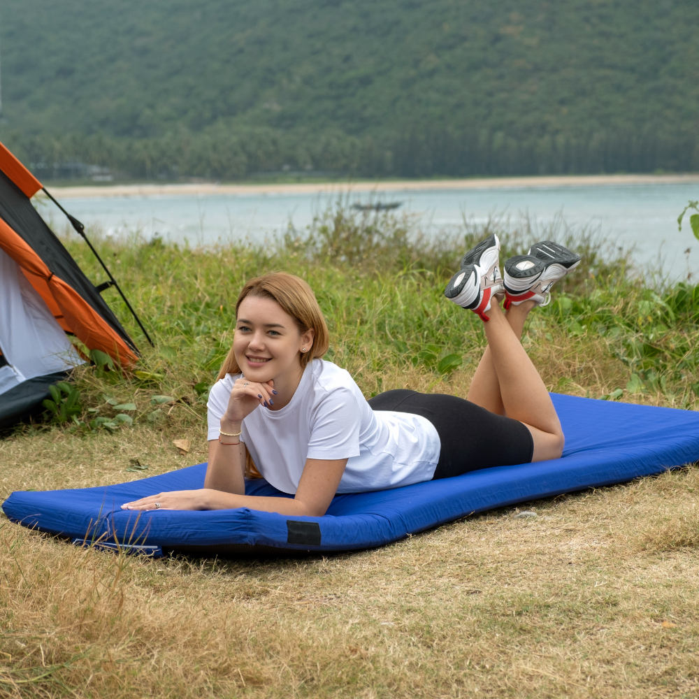 Hazli Matrix Air-Cell Memory Foam Camping Mattress