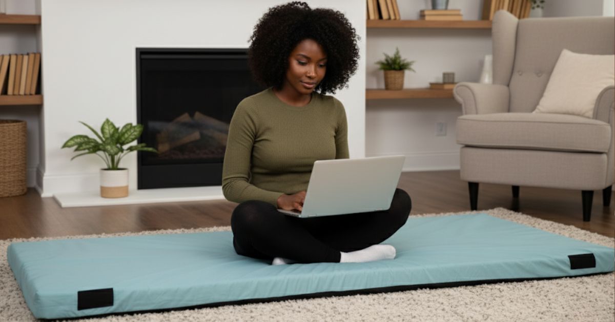 Hazli Matrix Air-Cell Memory Foam Camping Mattress